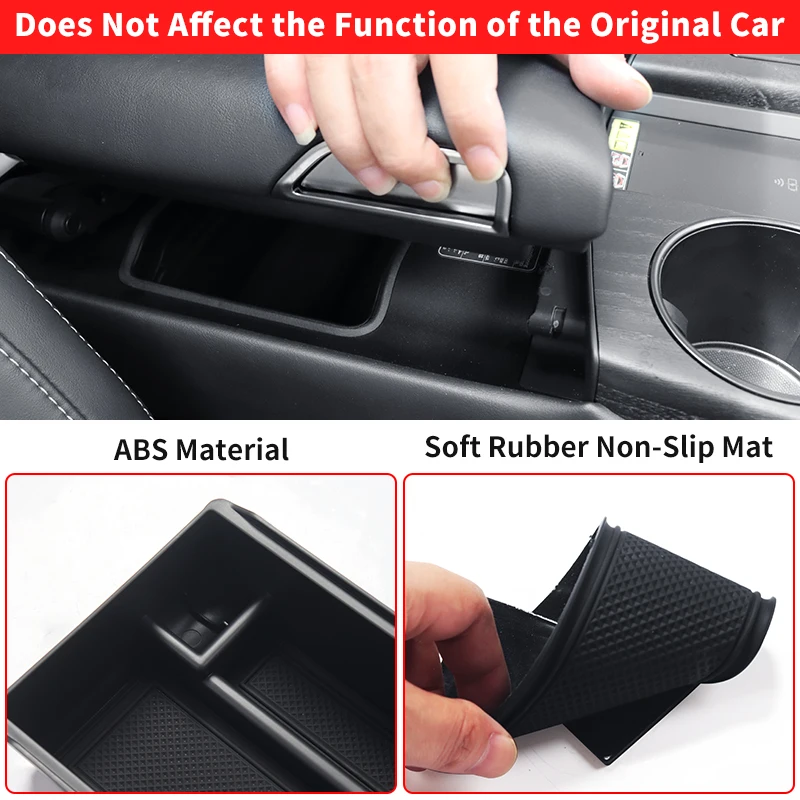 for lexus lx600 lx 600 2022 2023 luxury sport upgrade interior decoration ,armrest storage box partition bracket tray for lexus lx600 lx 600 2022 2023 luxury sport upgrade interior decoration ,armrest storage box partition bracket tray