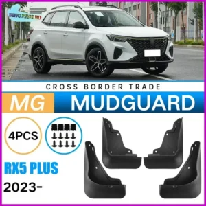 mudflaps fender for mg rx5 plus 2023 2024,mud flaps, splash guards, front and rear wheels fender,accessorie