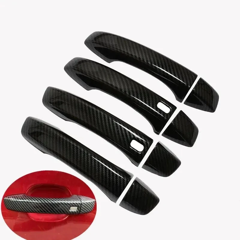 for mg zs 2017 2018 2019 2020 2021 2022 abs chrome glossy black side door handle cover trims sticker car styling for mg zs 2017 2018 2019 2020 2021 2022 abs chrome glossy black side door handle cover trims sticker car styling