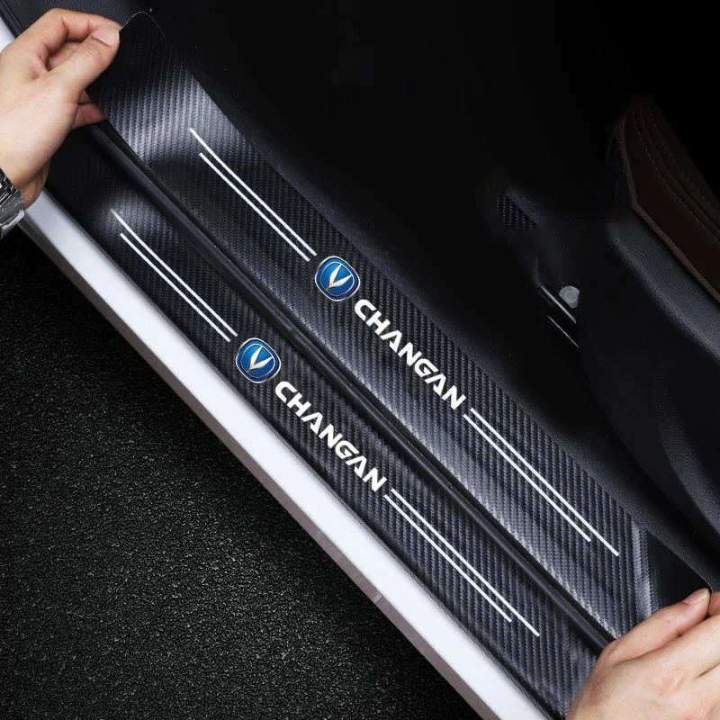 car carbon fiber trunk stickers car threshold sticker for changan uni k cs35 cx70 cs85 cs55 cs75 cs15 f70 auto decorative decal car carbon fiber trunk stickers car threshold sticker for changan uni k cs35 cx70 cs85 cs55 cs75 cs15 f70 auto decorative decal