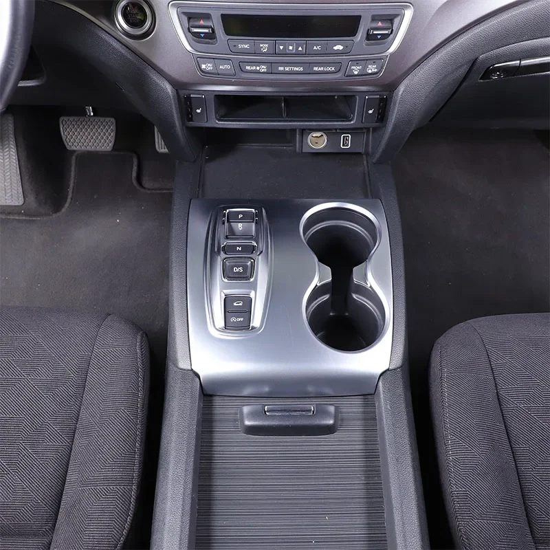 for honda pilot ridgeline passport 2016 22 abs carbon fiber car central control gear water cup panel cover trim car for honda pilot ridgeline passport 2016 22 abs carbon fiber car central control gear water cup panel cover trim car
