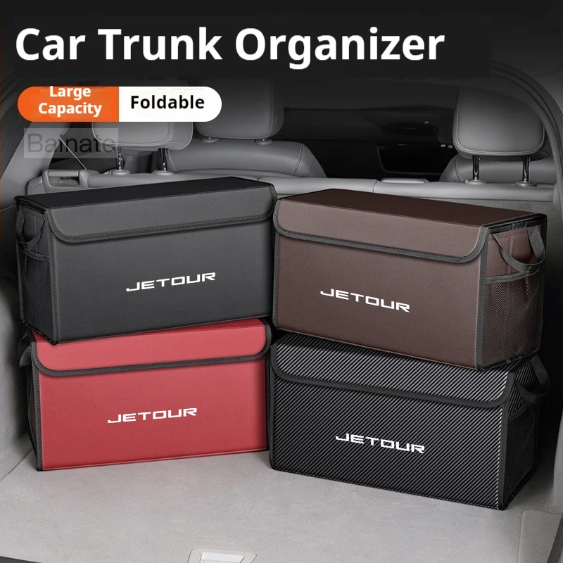 for chery jetour traveller t2 dashing x70 x90, car trunk foldable storage box large capacity stowing tidying bag car for chery jetour traveller t2 dashing x70 x90, car trunk foldable storage box large capacity stowing tidying bag car