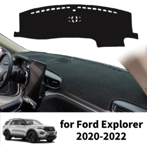 car dashboard mat for ford explorer u625 mk6 2020 2021 2022 sunshade protective carpet dash mat dashmat accessories