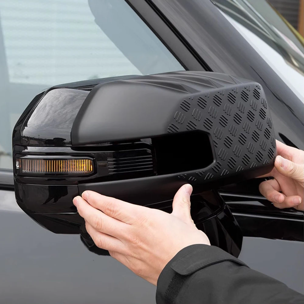 matte black abs rearview mirror cover fit for chery jetour traveler t2 2023 2024 2025 2026 car exterior decoration matte black abs rearview mirror cover fit for chery jetour traveler t2 2023 2024 2025 2026 car exterior decoration