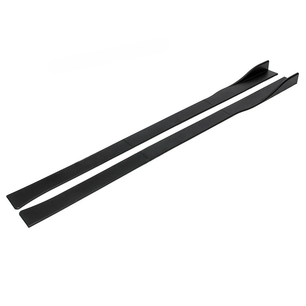 for dodge charger rt srt sxt 6pcs 2.2m car universal side skirt extension rocker plate lip separator bumper body kit for dodge charger rt srt sxt 6pcs 2.2m car universal side skirt extension rocker plate lip separator bumper body kit