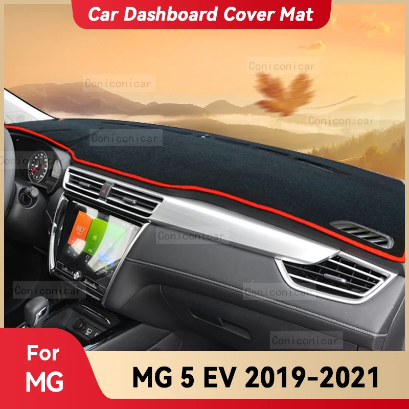 for mg mg5 ev 2019 2020 2021 car dashboard cover mat sun shade pad avoid light mat instrument carpet protection accessories for mg mg5 ev 2019 2020 2021 car dashboard cover mat sun shade pad avoid light mat instrument carpet protection accessories