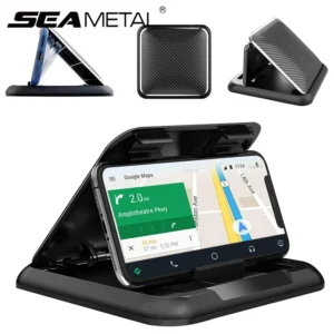 dashboard holder for phone universal car phone holder mount anti slip gps navigation support auto smartphone stand car goods