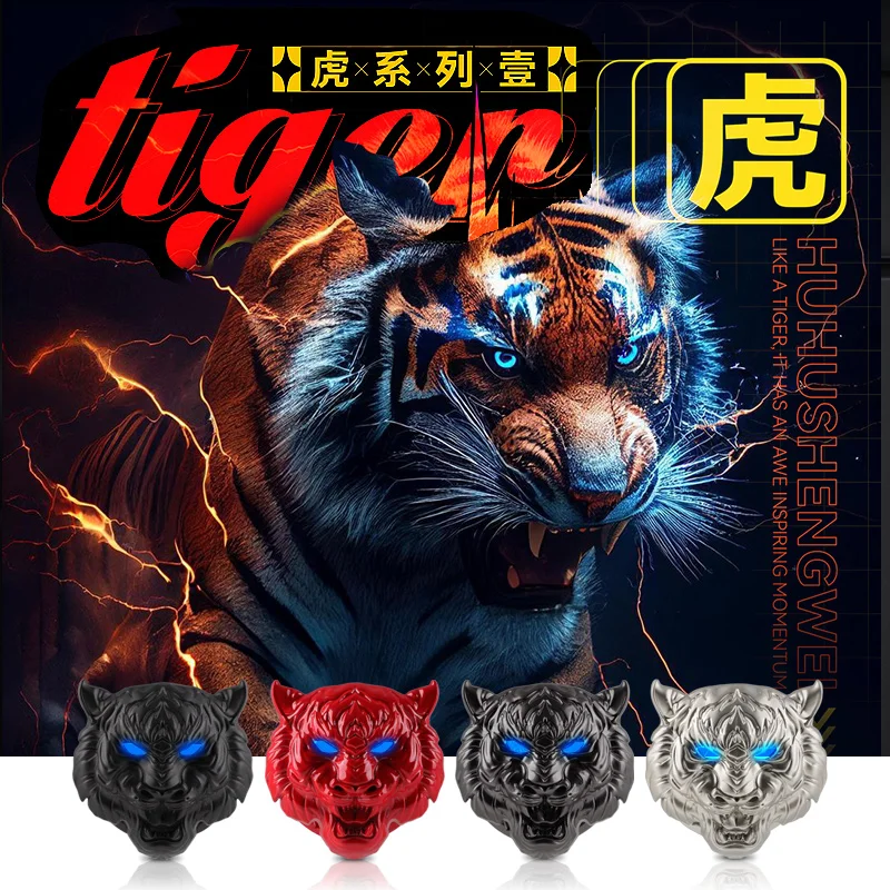 tiger head car engine ignition button case cover metal engine start stop button decoration ring anti scratch auto accessories tiger head car engine ignition button case cover metal engine start stop button decoration ring anti scratch auto accessories