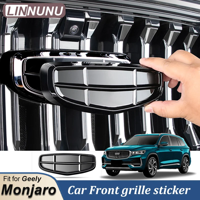 linnunu fit for kx11 geely monjaro xingyue l car steering wheel logo cma front grille badge emblem cover hub sticker accessories linnunu fit for kx11 geely monjaro xingyue l car steering wheel logo cma front grille badge emblem cover hub sticker accessories
