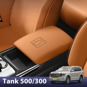 fit for tank 300 500 hi4 t leather car armrest pad cover protective case interior