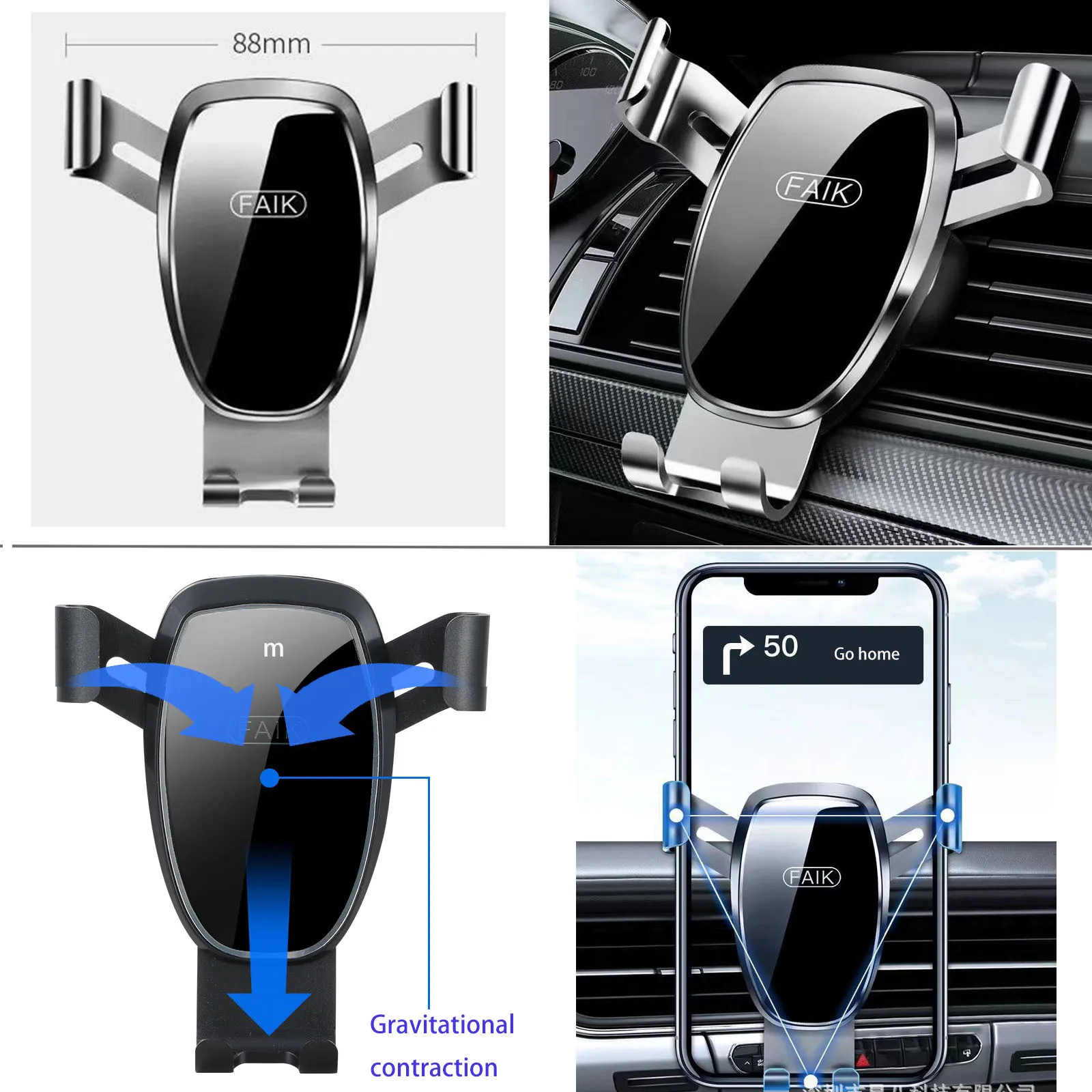 car mobile phone holder for geely starray atlas 2024 boyue l fx11 gps bracket navigation stand auto car mobile phone holder for geely starray atlas 2024 boyue l fx11 gps bracket navigation stand auto