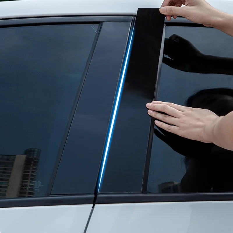 for geely monjaro xingyue l kx11 2021~ 2026 2022 2023 2024 2025 car window b c pillar decal column sticker modificat for geely monjaro xingyue l kx11 2021~ 2026 2022 2023 2024 2025 car window b c pillar decal column sticker modificat