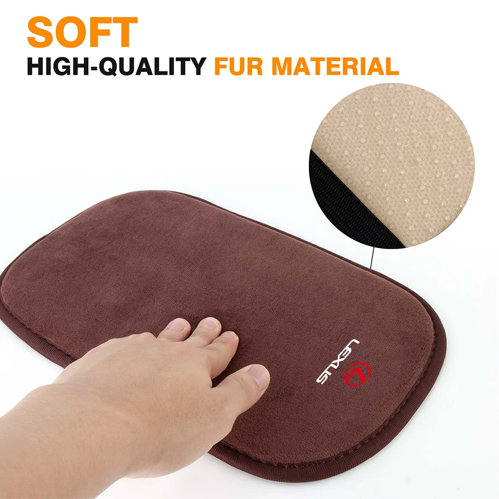 car center console armrest box mat decoration non slip fur pad for lexus is is250 is250c is300 is300c is350 is350c f sport rx gx car center console armrest box mat decoration non slip fur pad for lexus is is250 is250c is300 is300c is350 is350c f sport rx gx