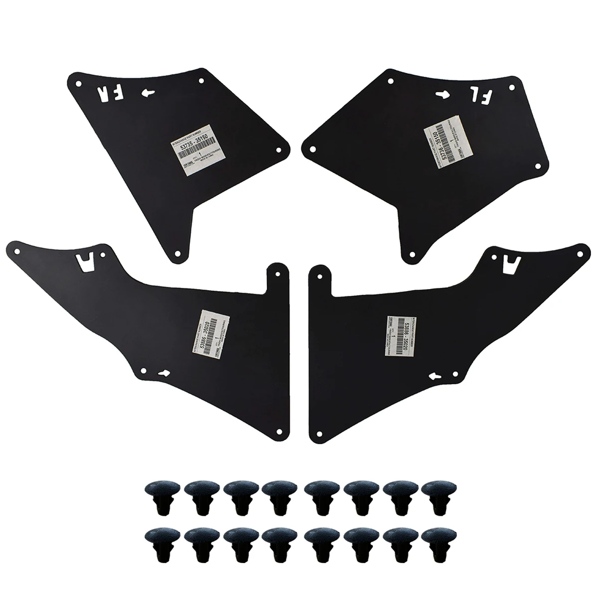 mudguards for toyota land cruiser prado j120 j150 fj cruiser splash shield mud flaps guards fender liners rubber car mudguards for toyota land cruiser prado j120 j150 fj cruiser splash shield mud flaps guards fender liners rubber car