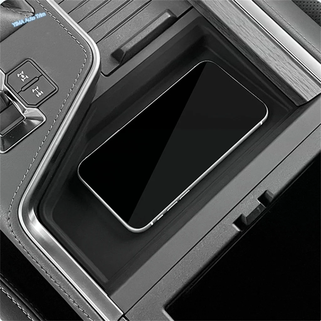 for lexus gx550 2024 center console wireless charger silicone protection pad gx 550 interior upgrade modification for lexus gx550 2024 center console wireless charger silicone protection pad gx 550 interior upgrade modification
