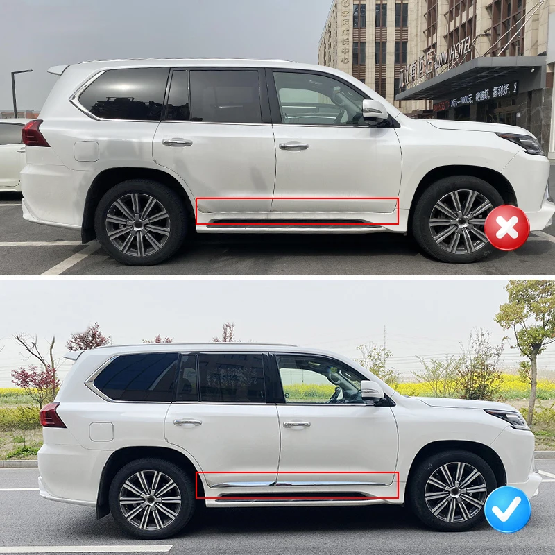 for 2008 2022 lexus lx 570 lx570 2021 2020 2019 2018 2017 2016 2015 car door chrome trim upgrade body kit decoration for 2008 2022 lexus lx 570 lx570 2021 2020 2019 2018 2017 2016 2015 car door chrome trim upgrade body kit decoration