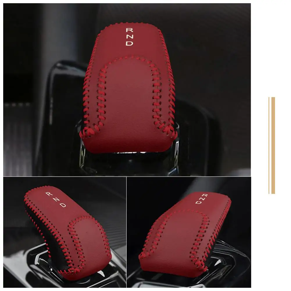 auto modify kit collar leather car gear lever cover for geely coolray sx11 2022 2023 2024 shift knob protector pad decoration auto modify kit collar leather car gear lever cover for geely coolray sx11 2022 2023 2024 shift knob protector pad decoration