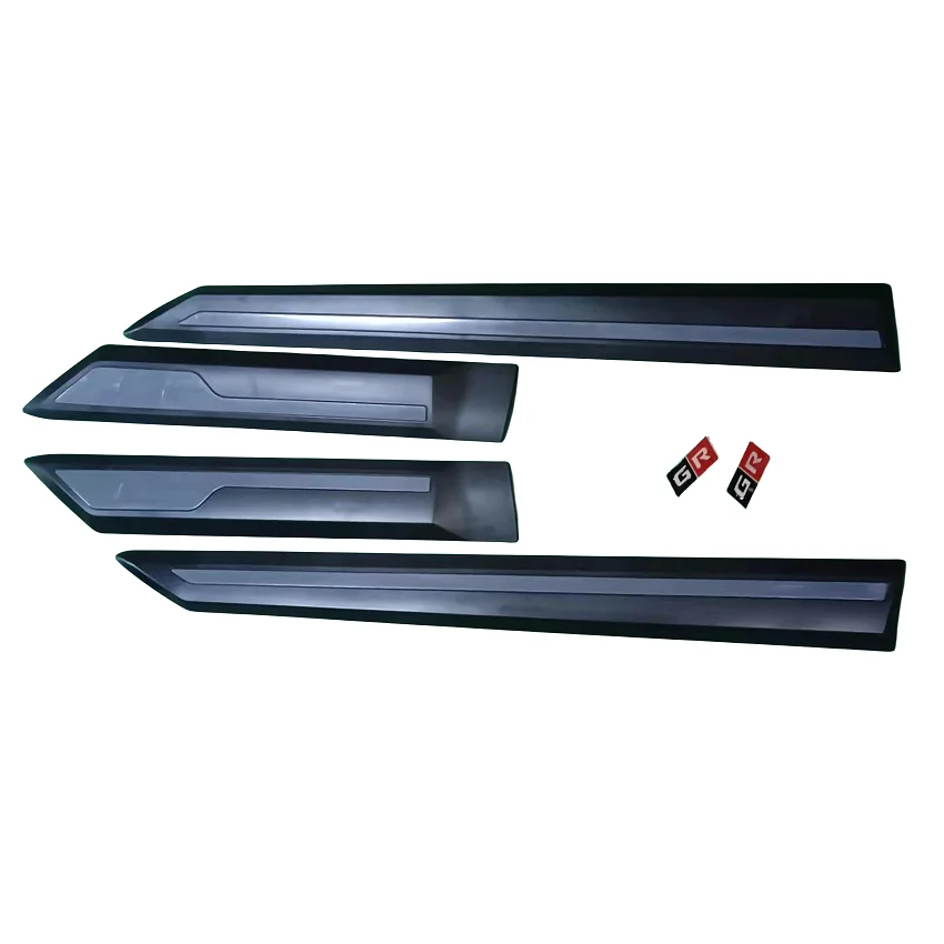 auto for hilux revo 2016 2023 4door car door side plate cover car parts auto for hilux revo 2016 2023 4door car door side plate cover car parts