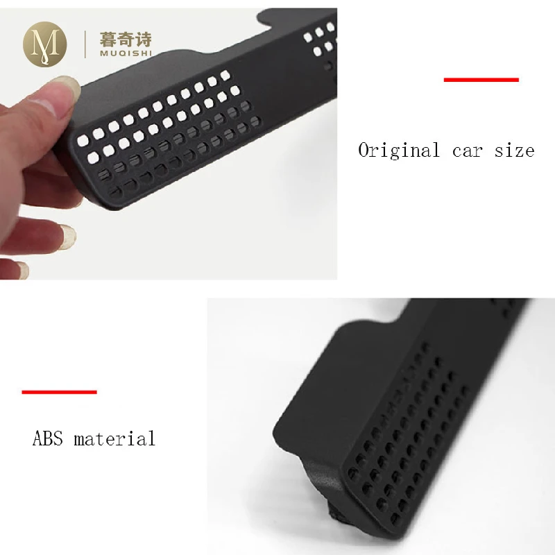 2 pcs car interior air conditioning vent protective cover vent cover rear seat anti dust for toyota camry 2018 2025 2 pcs car interior air conditioning vent protective cover vent cover rear seat anti dust for toyota camry 2018 2025