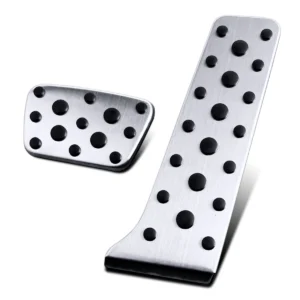 for lexus rx gs is 200t 250 300 300h 350 450h 450hl 500 car foot brake gas pedal pad cover stainless steel