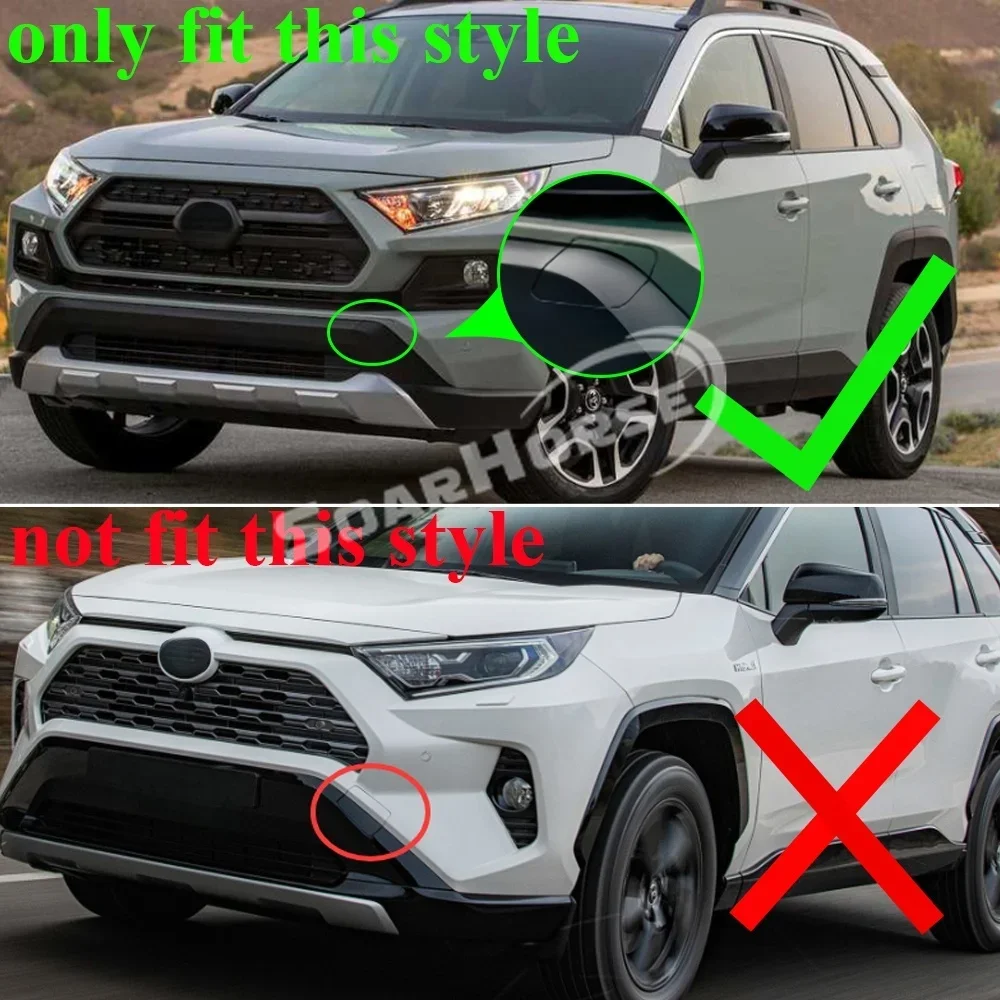 for toyota rav4 adventure trd 2019 2025 front bumper tow eye hook cover trailer hauling cap lid 53286 42140 53285 42130 for toyota rav4 adventure trd 2019 2025 front bumper tow eye hook cover trailer hauling cap lid 53286 42140 53285 42130