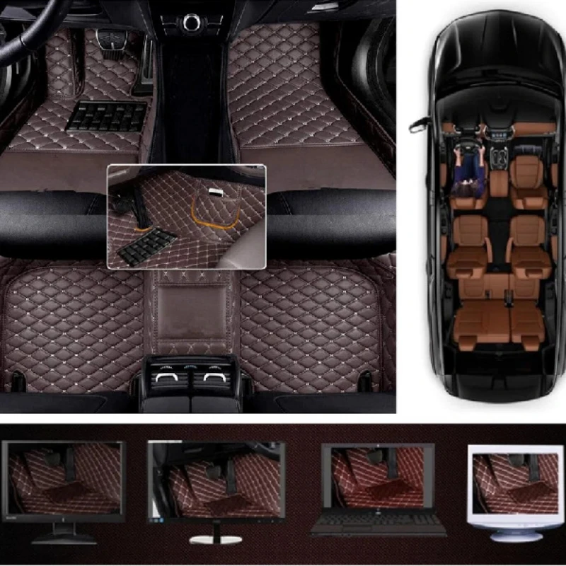 for lexus gx gx460 gx470 auto customized car floor mat interior leather carpets foot pad for lexus gx gx460 gx470 auto customized car floor mat interior leather carpets foot pad