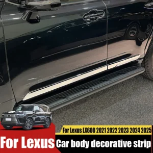 for lexus lx600 2021 2022 2023 2024 2025 modified car body decoration anti collision strip car exterior decoration products