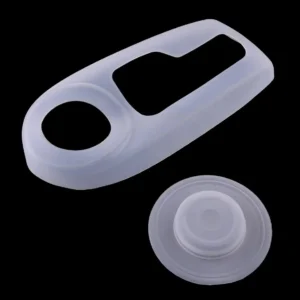 gear shift box control switch knob dust cover fit for nissan patrol y62 infiniti qx80