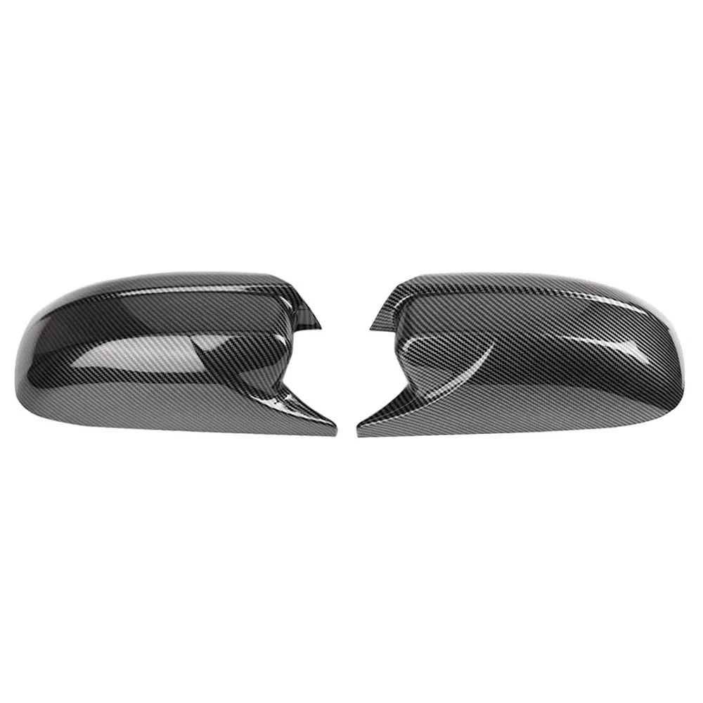 1 pair car rearview side mirror cover wing cap exterior sticker door horn rear view case trim for dodge charger 2011 2021 1 pair car rearview side mirror cover wing cap exterior sticker door horn rear view case trim for dodge charger 2011 2021