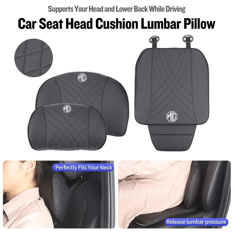 car seat headrest lumbar support neck pillow cushion backrest for morris garages mg 6 3 5 7 tf zr zs hs gs gt hector rx5 rx8 350 car seat headrest lumbar support neck pillow cushion backrest for morris garages mg 6 3 5 7 tf zr zs hs gs gt hector rx5 rx8 350