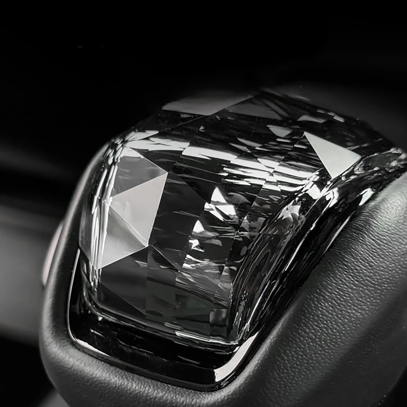 car crystal gear shift knob head cover for toyota land cruiser 250 prado lc250 2024 2025 car crystal gear shift knob head cover for toyota land cruiser 250 prado lc250 2024 2025
