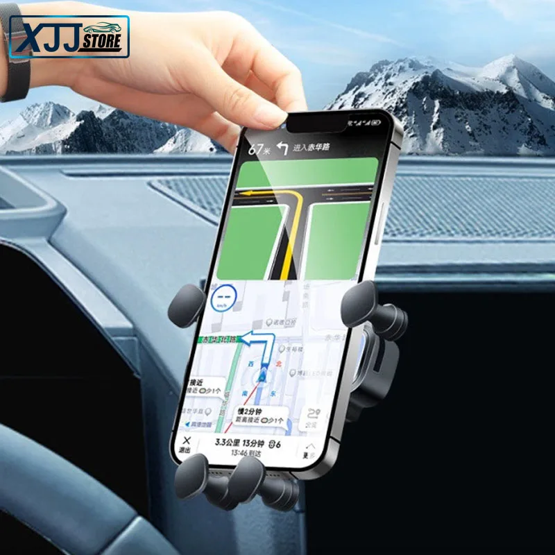 for geely boyue l atlas fx11 2022 2023 2024 2025 car navigation screen phone holder bracket with base wireless charging bracket for geely boyue l atlas fx11 2022 2023 2024 2025 car navigation screen phone holder bracket with base wireless charging bracket