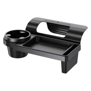 multi functional car organizer box hanging storage rack with cup holder vehicle interior accessories side door & window pockets