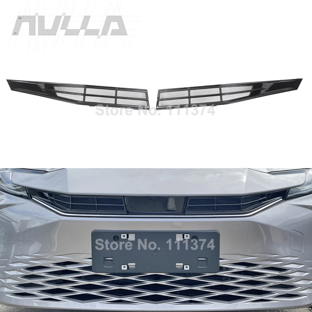 for toyota camry xv80 2024 2025 anti insect cover front bumper mesh guards grille net car for toyota camry xv80 2024 2025 anti insect cover front bumper mesh guards grille net car