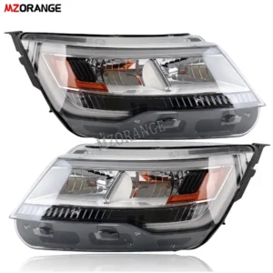 for ford explorer 2016 2017 2018 xlt/limited/platinum 7pin car headlight drl turn signal light low hight beam accessories