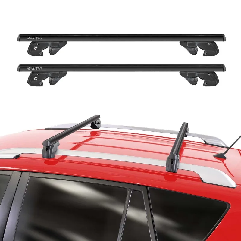 for gmc acadia 2024 2026 roof rack cross bars black 2 piece luggage carrier for gmc acadia 2024 2026 roof rack cross bars black 2 piece luggage carrier