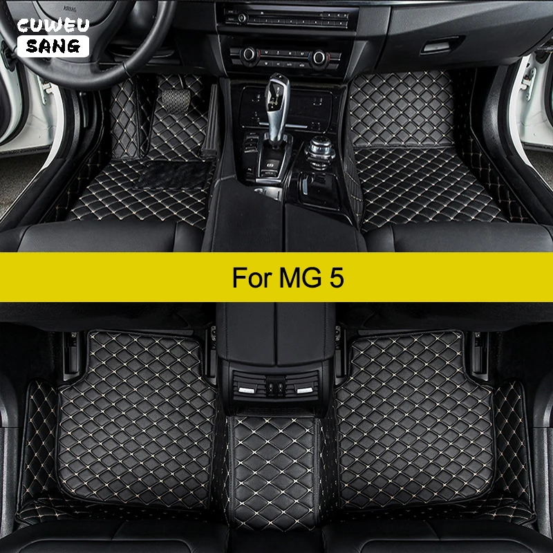 cuweusang custom car floor mats for mg 5 auto carpets foot coche accessorie cuweusang custom car floor mats for mg 5 auto carpets foot coche accessorie
