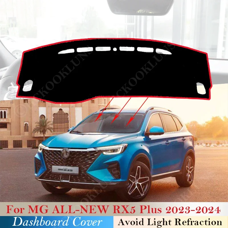 car accessories sun shade mat avoid light pads anti uv case carpets protection dashboard cover for mg all new rx5 plus 2023 2024 car accessories sun shade mat avoid light pads anti uv case carpets protection dashboard cover for mg all new rx5 plus 2023 2024