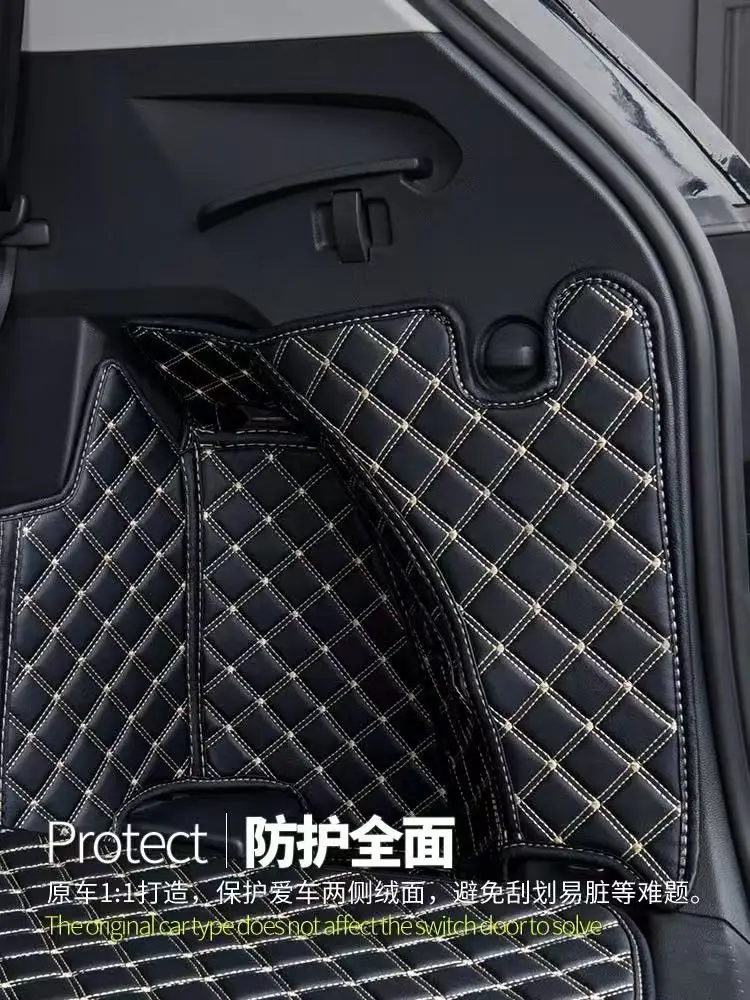 customized for toyota land cruiser 2022 2023 full surround car trunk mat waterproof interior details carpet car customized for toyota land cruiser 2022 2023 full surround car trunk mat waterproof interior details carpet car