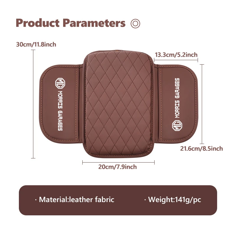 leather car armrest box center console protection storage pad for mg hs zs gs 3 5 6 7 hector tf gt zr leather car armrest box center console protection storage pad for mg hs zs gs 3 5 6 7 hector tf gt zr