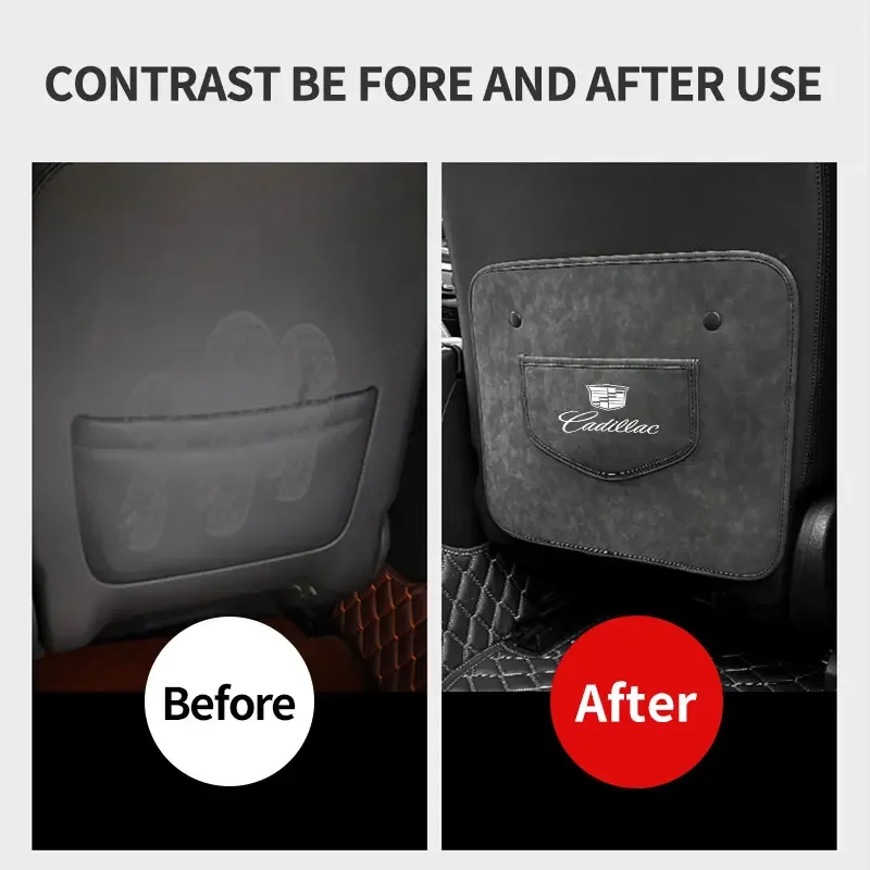 car seat backrest anti kick pad protector mat storage bag for cadillac ats bls ct4 ct6 cts escalade sts xlr xt4 xt5 xts sls car seat backrest anti kick pad protector mat storage bag for cadillac ats bls ct4 ct6 cts escalade sts xlr xt4 xt5 xts sls
