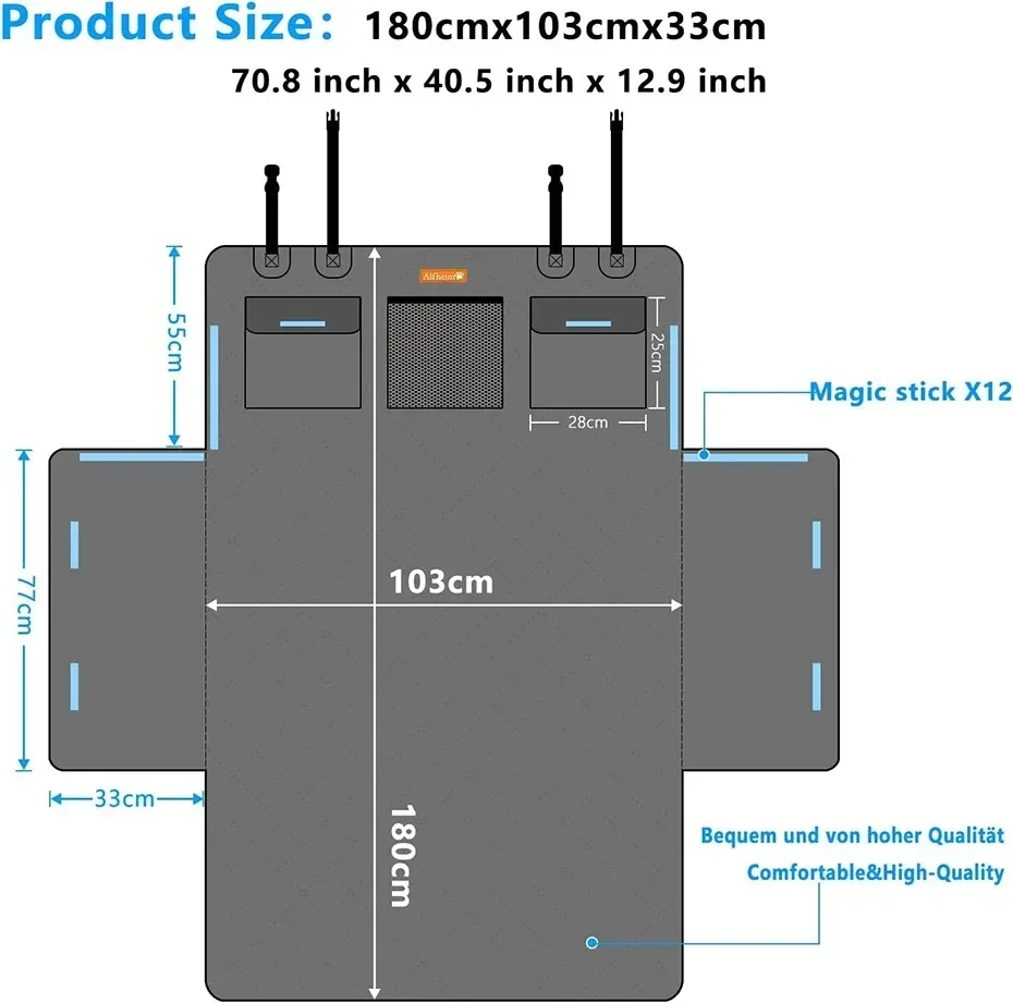 portable waterproof anti slip car trunk pet mat dog travel mat comfortable pet accessory for vehicle portable waterproof anti slip car trunk pet mat dog travel mat comfortable pet accessory for vehicle