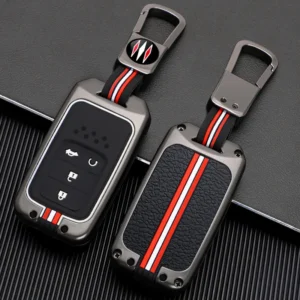 car remote key cover case shell fob for honda civic city accord crv cr v xr v odyssey vezel jade crider car styling accessories