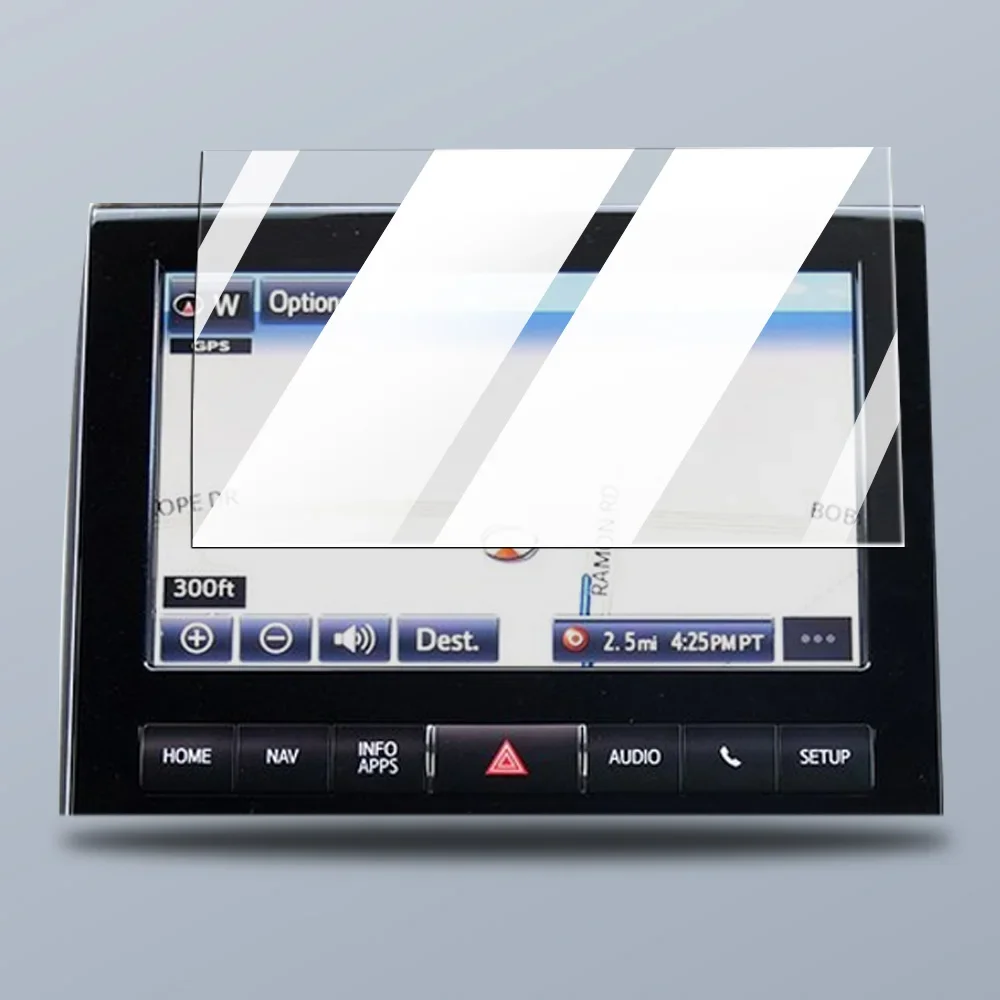for toyota land cruiser 2016 2022car interior console radio lcd display screen anti scratch tempering glass anti blue light film for toyota land cruiser 2016 2022car interior console radio lcd display screen anti scratch tempering glass anti blue light film