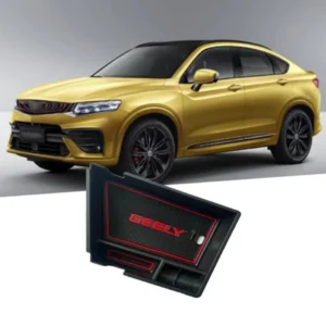 1pc abs car central control storage box armrest organizer tray interior accessories for geely tugella xingyue fy11 2021 2019 lhd