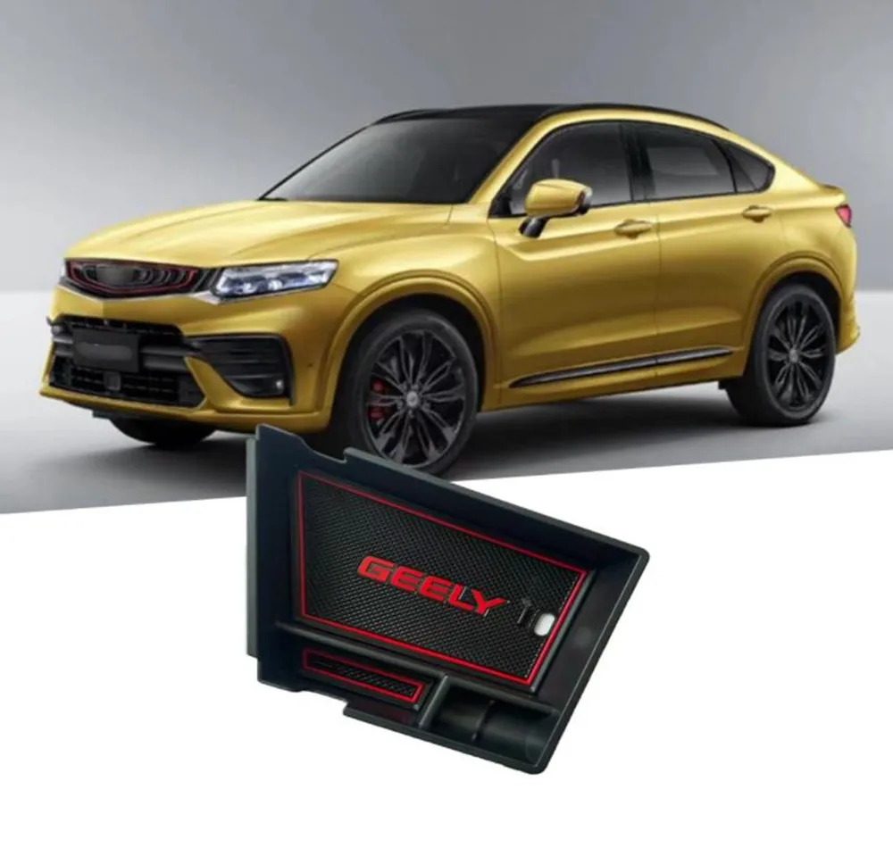 1pc abs car central control storage box armrest organizer tray interior accessories for geely tugella xingyue fy11 2021 2019 lhd 1pc abs car central control storage box armrest organizer tray interior accessories for geely tugella xingyue fy11 2021 2019 lhd