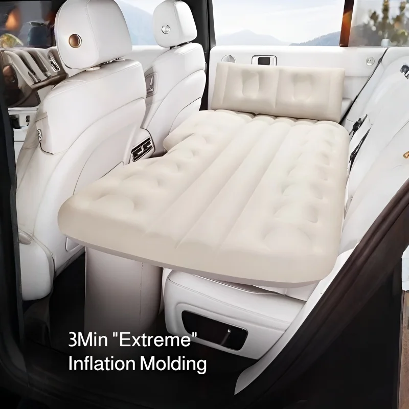 car back electric inflatable bed one touch inflatable thick air cushion portable sleeping mattress pad suitable for travel car back electric inflatable bed one touch inflatable thick air cushion portable sleeping mattress pad suitable for travel