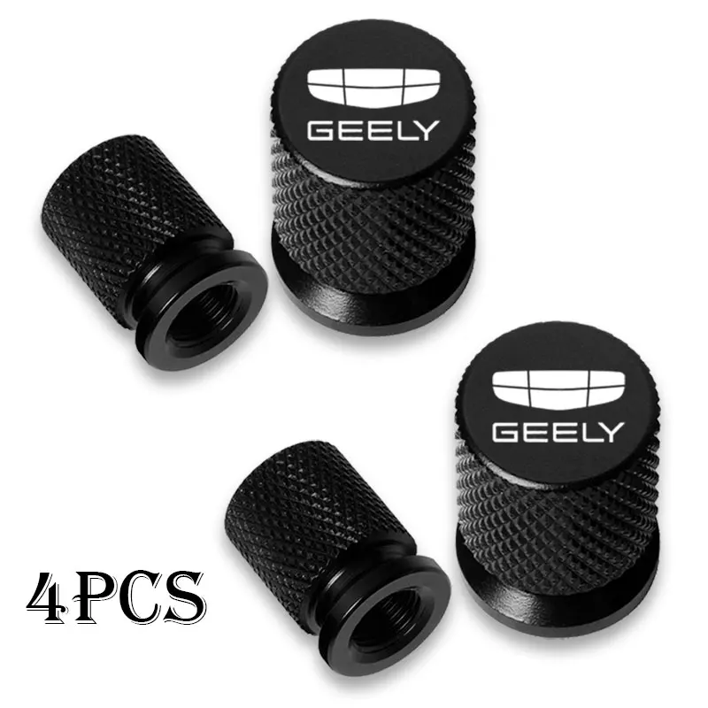 for geely atlas coolray emgrand ec7 ec8 x7 ex7 ck2 car wheel tire valve caps tyre stem covers airdust waterproof for geely atlas coolray emgrand ec7 ec8 x7 ex7 ck2 car wheel tire valve caps tyre stem covers airdust waterproof