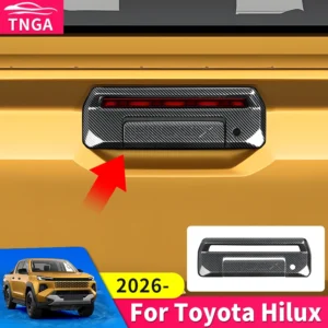 for toyota hilux 2026 revo pickup truck tailgate handle trim cover decorative sticker protective guard auto exterior accessories
