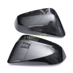 for lexus 2022 2025 nx250 nx350 nx350h nx450h+ rx350 rx350h rx450h+ rx500h carbon fiber side rearview mirror cover overlay